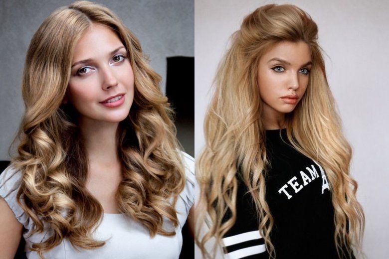 Голлівудські Локони фото