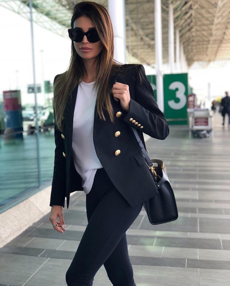 Блейзер плаття Balmain