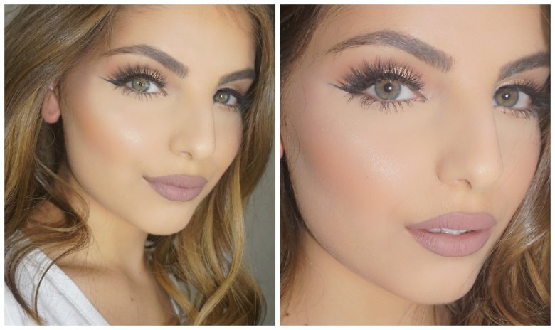 Кайлі Дженнер з червоною помадою