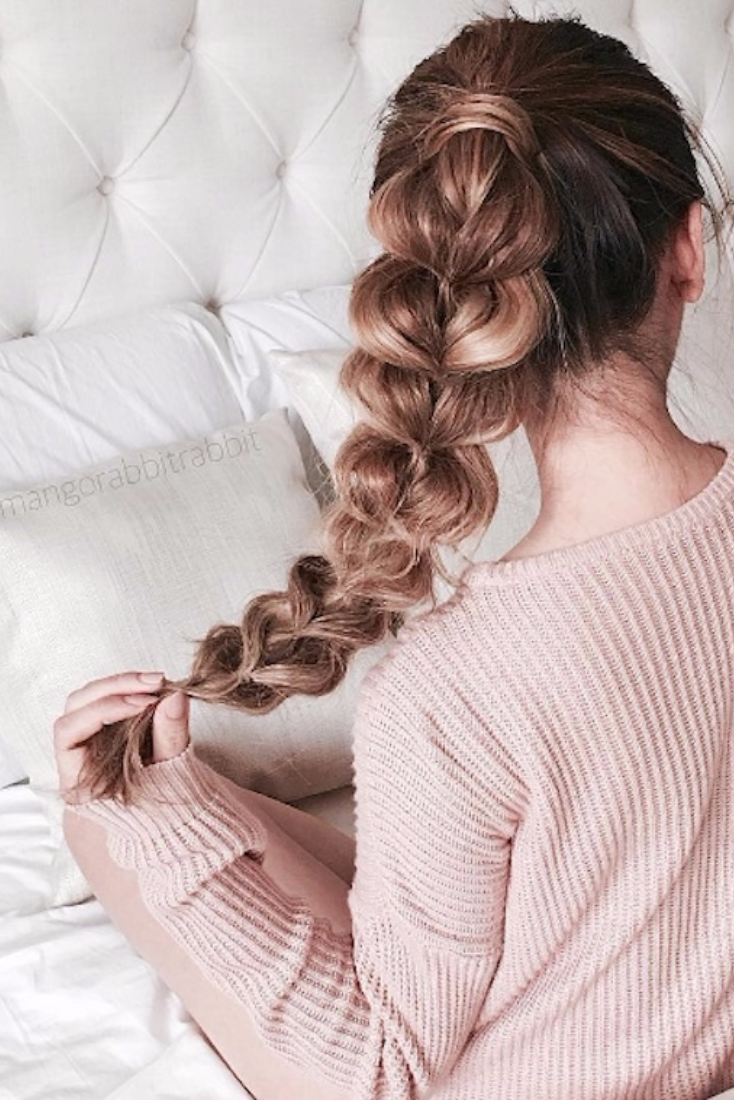 Зачіски з попелястим волоссям