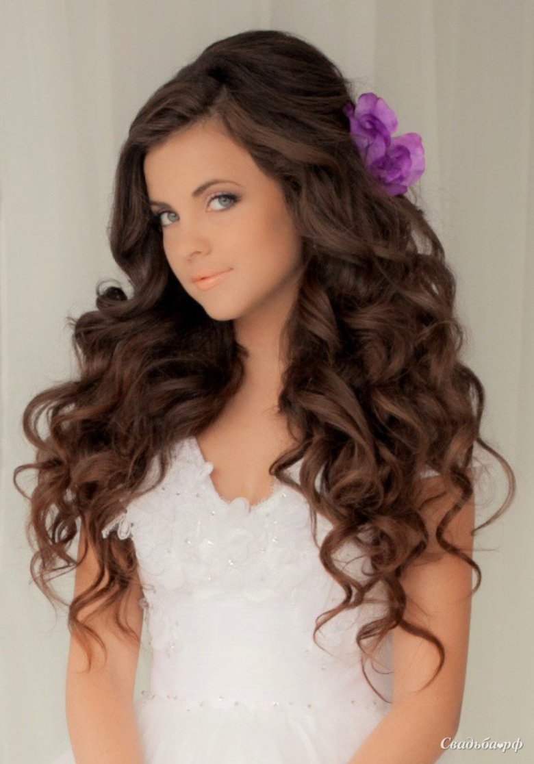 Зачіска Локони