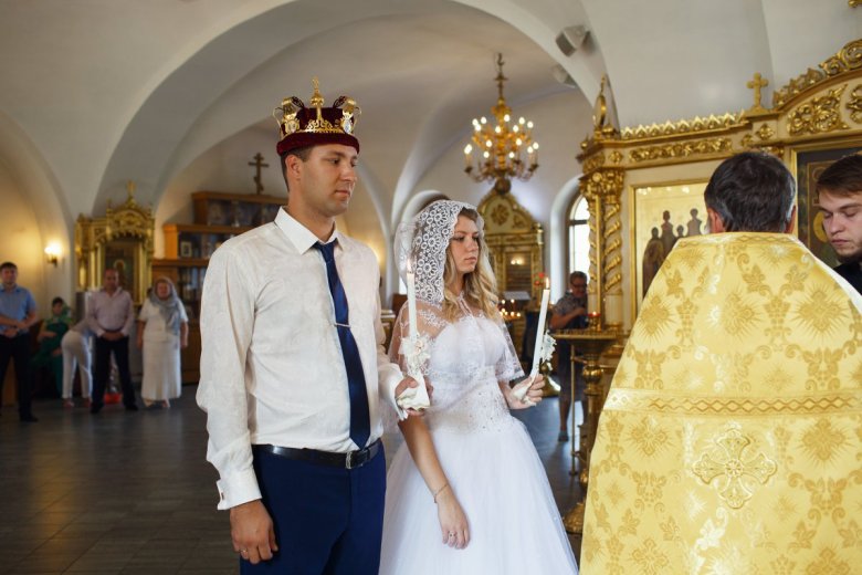 Образи на вінчання - 30 фото