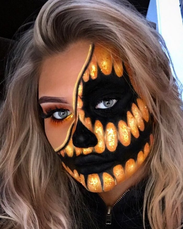 Красиві образи на Хеллоуїн