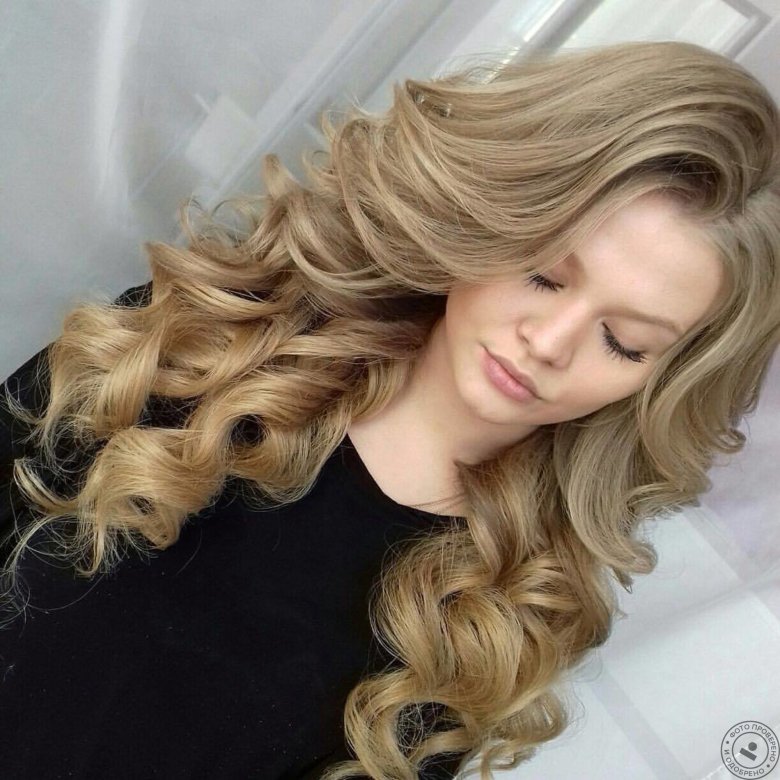 Зачіска хвилі на середні