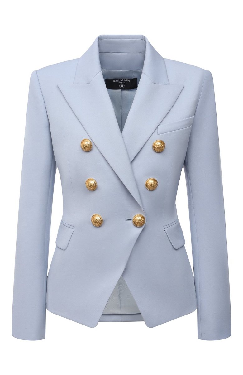 Balmain жакет Double
