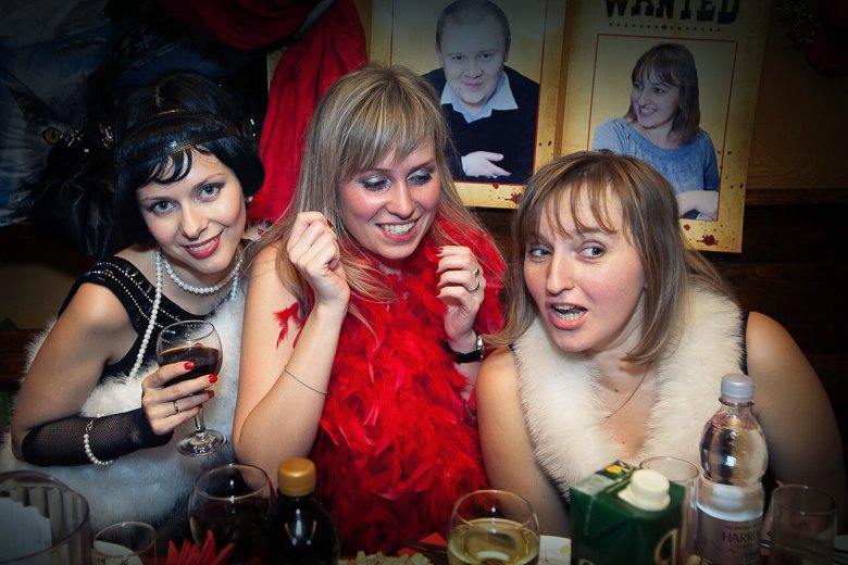 Еббі чи новорічний корпоратив