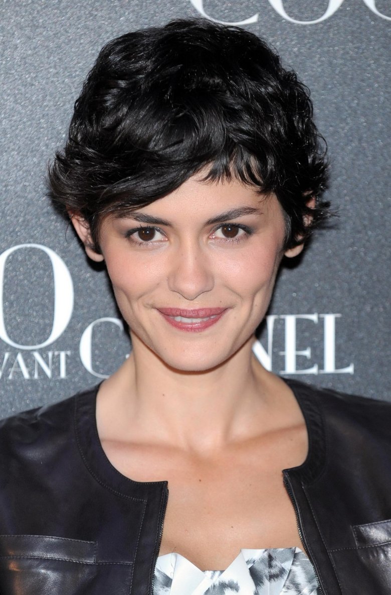 Одрі Тоту портрет