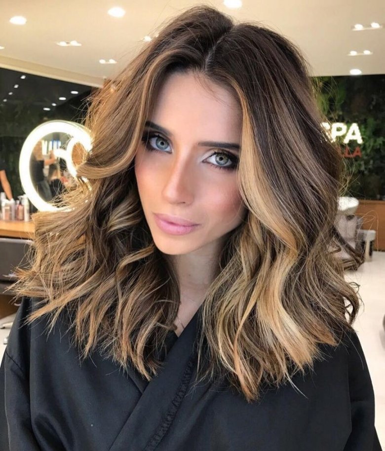 Шатушка на чорне волосся до плечей