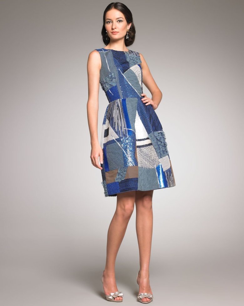 Джинсові спідниці у стилі пэчворк