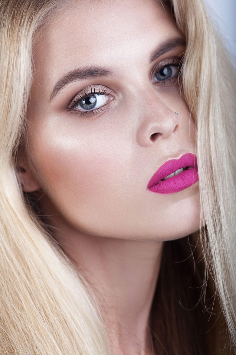 Макіяж для блондинок
