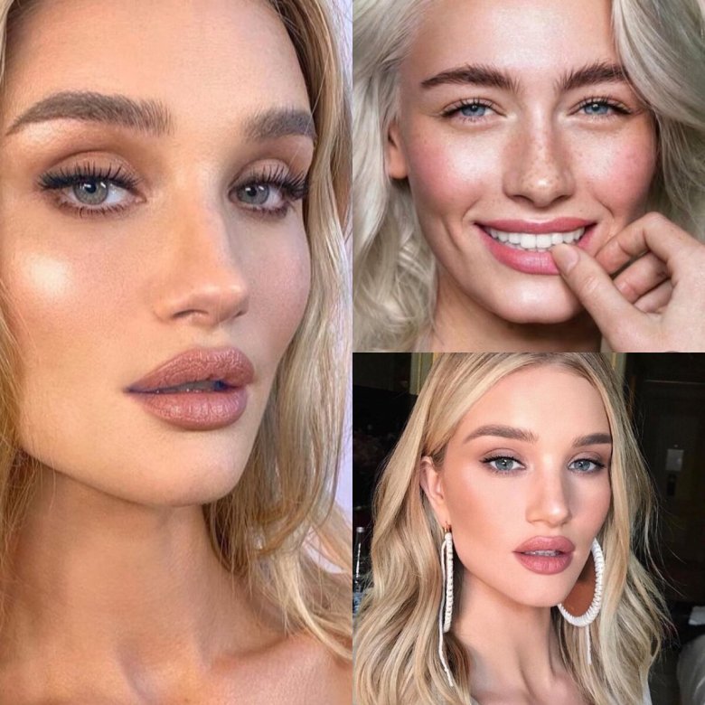 Губи нюд Карамельний