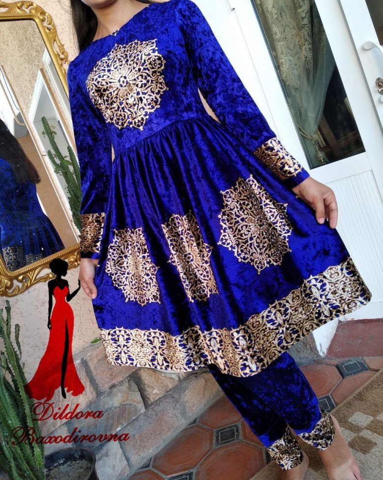 Узбецькі сукні