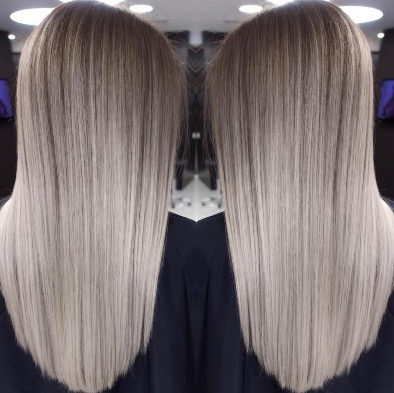 Як красиво сфоткати фарбування волосся