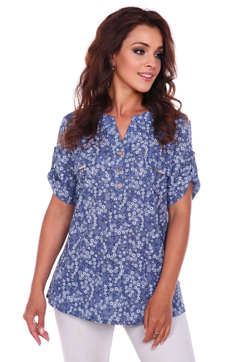 Блузки жіночі з віскози