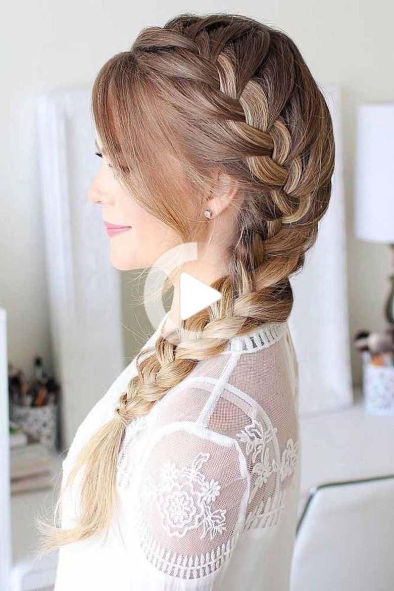 Коси на світле волосся