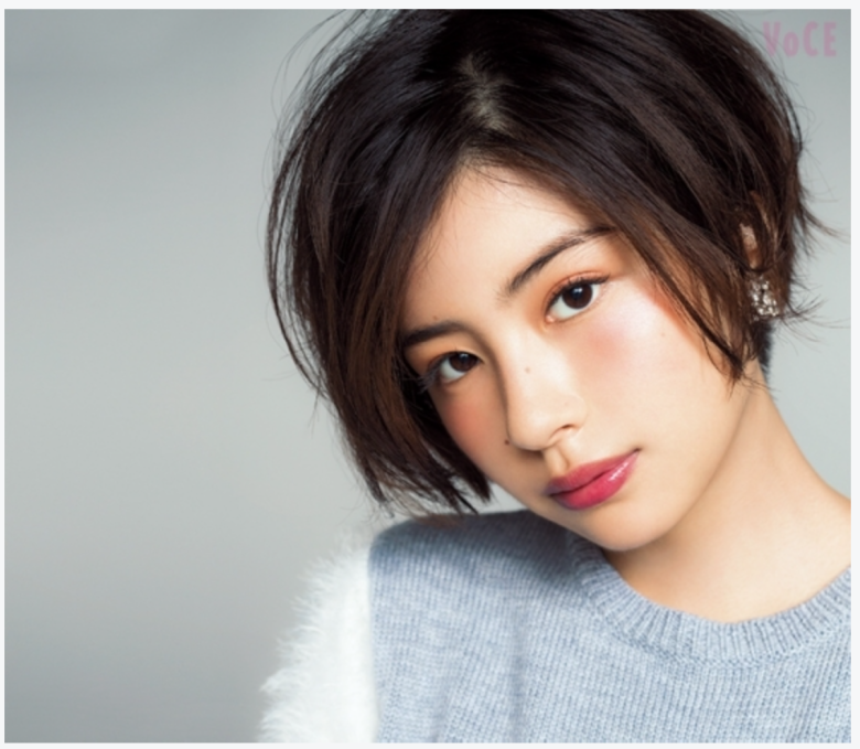 Томбой стрижка корейський Боб