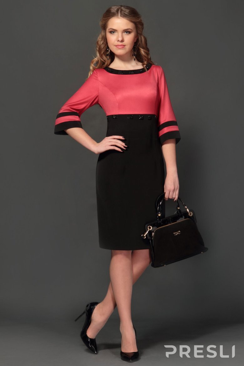 Комбіновані сукні