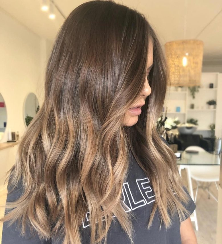 Ефект вигорілого волосся