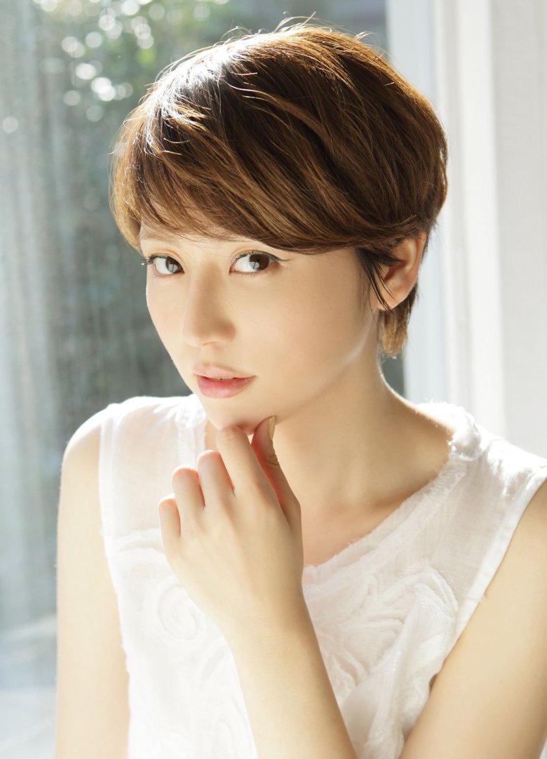 Піксі стрижка корейська