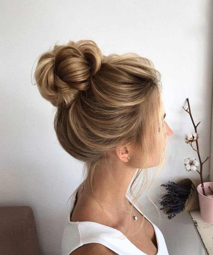 Зачіски на середнє волосся