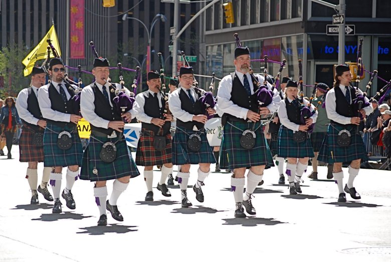 День тартана у Шотландії