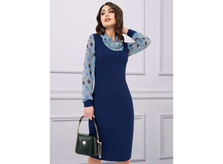 Комбіновані сукні