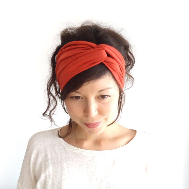 Тюрбан із хустки