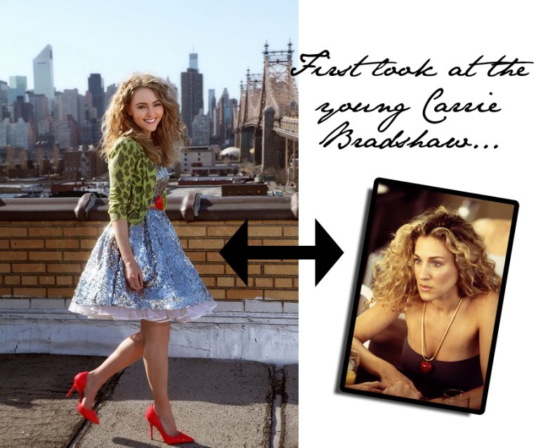 Керрі Бредшоу в помаранчевому сарафані