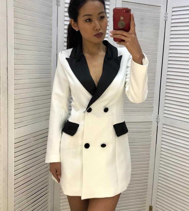 Balmain плаття піджак 2020