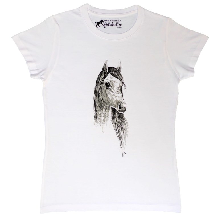 Футболка жіночий кінь