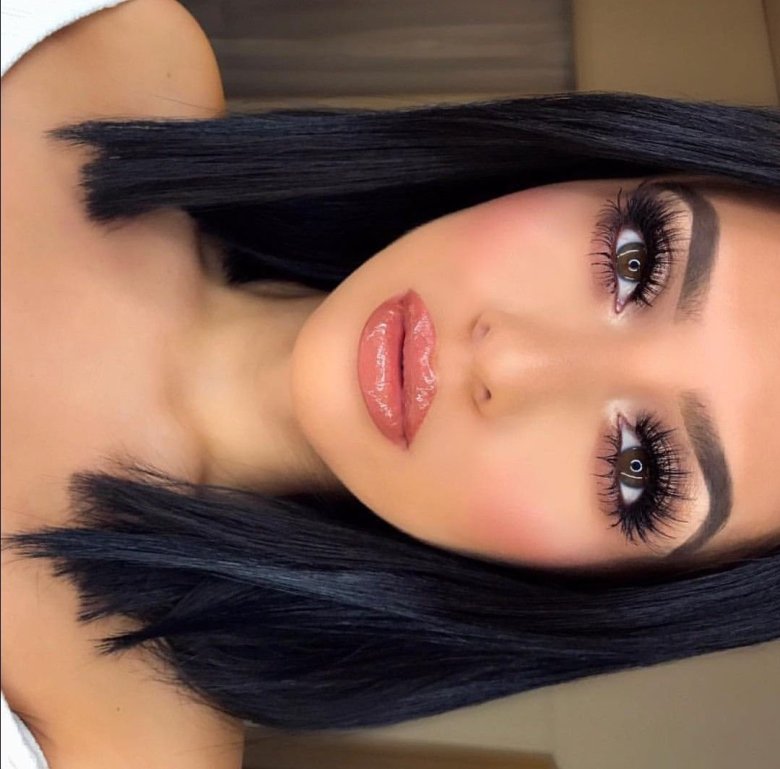 Вії ефект Кайлі 4д