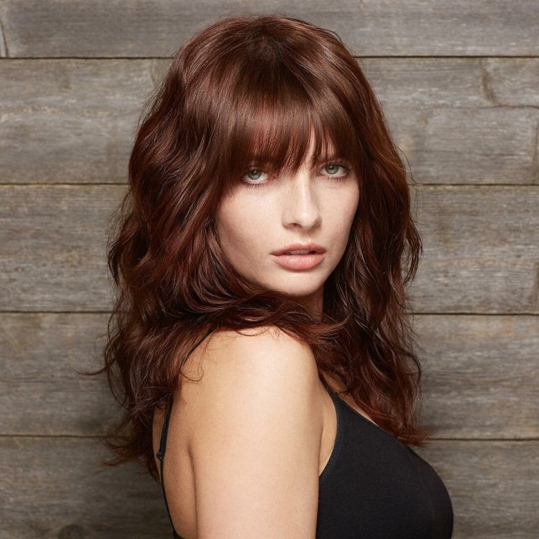 Зачіски для пористого пухнастого волосся