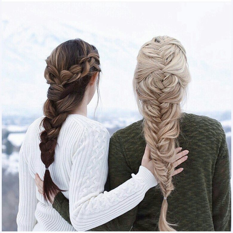 Зачіска хвилі коса