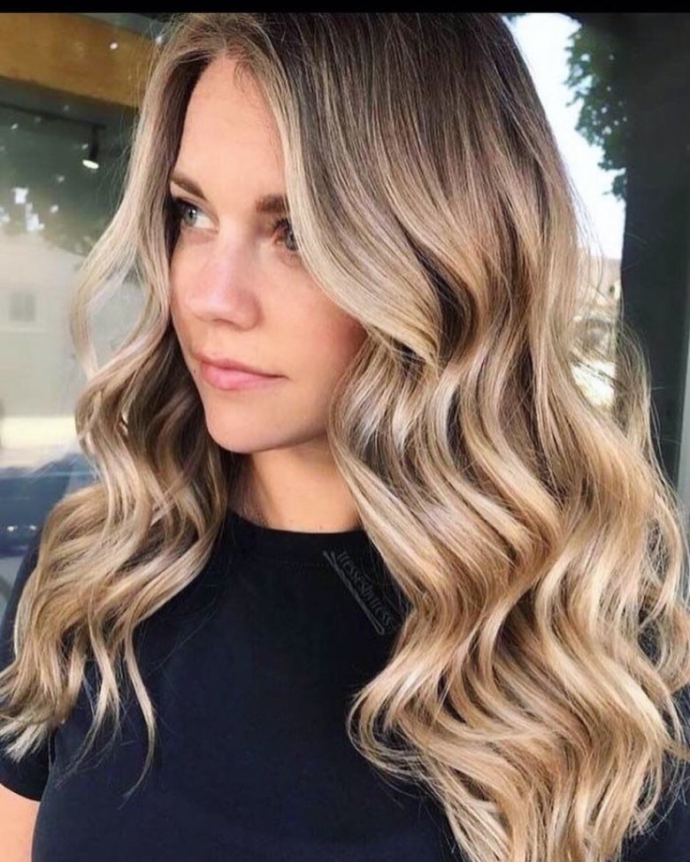 Ефект вигорілого волосся