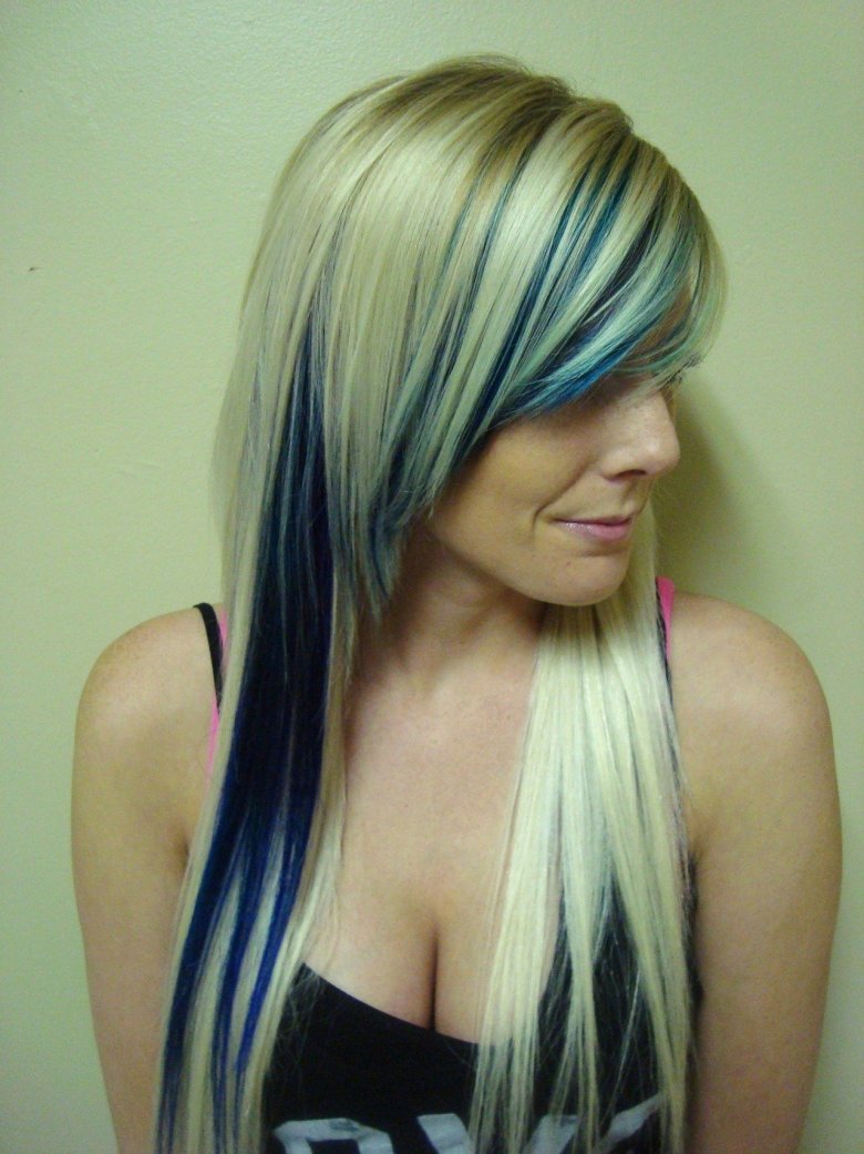 Ефект вигорілих пасм