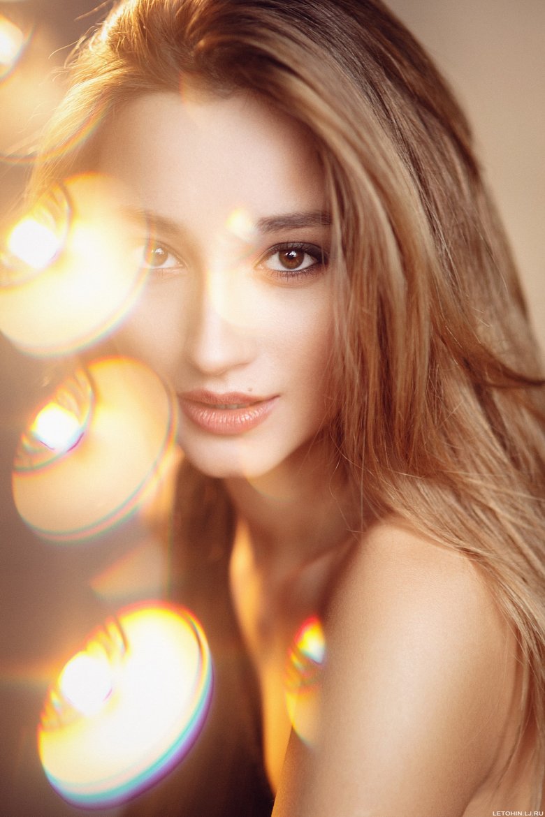 Карамель Каскад балаяж