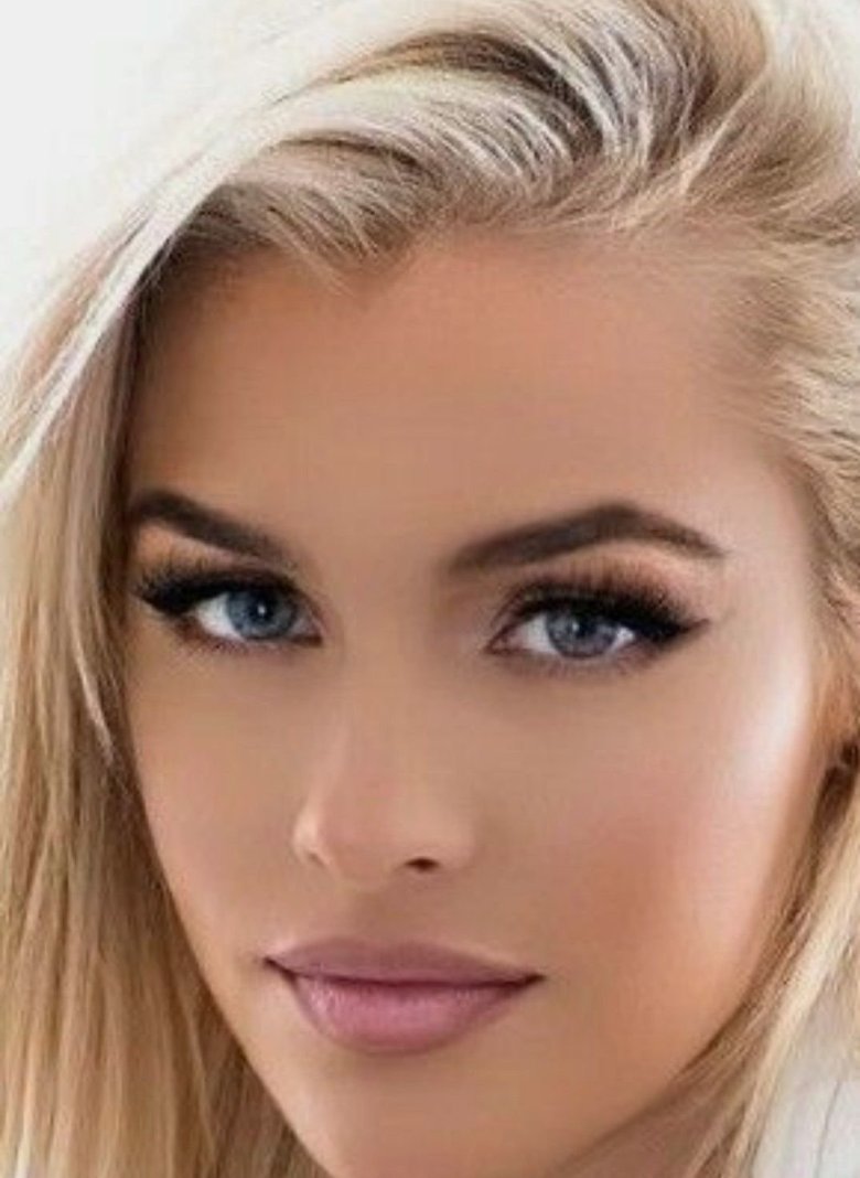 Брови для блондинок