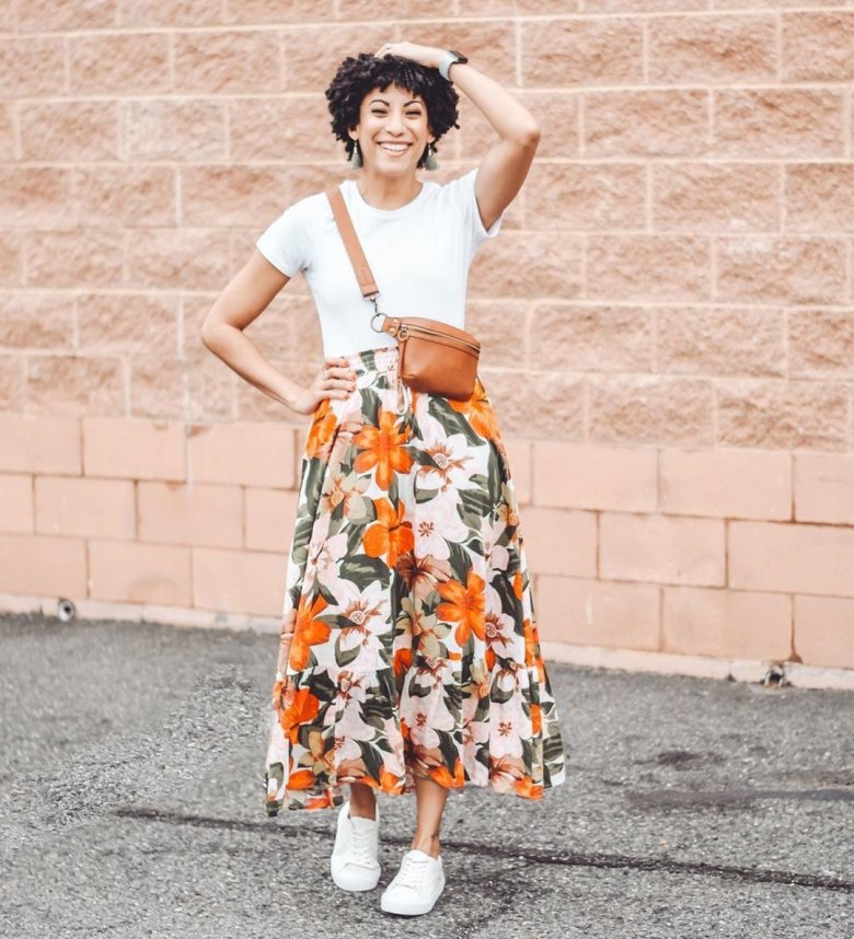 Стильні літні спідниці