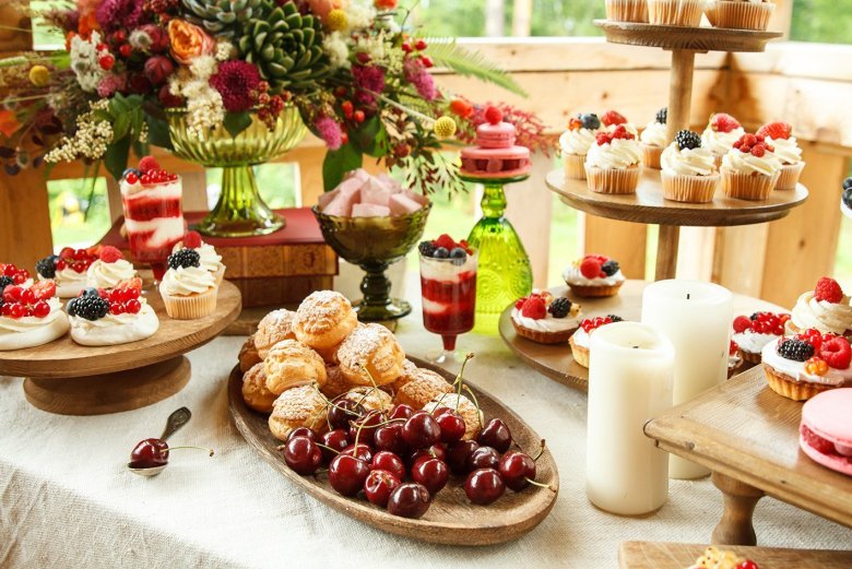 Фуршет солодкий стіл