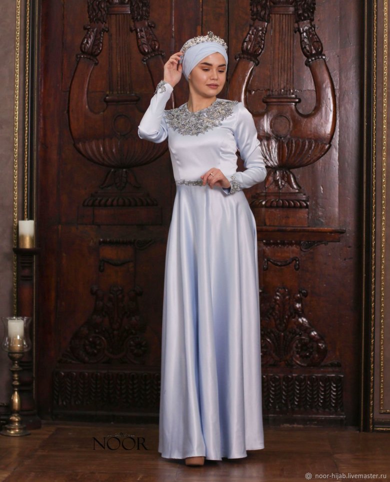 Весільне плаття у російському стилі