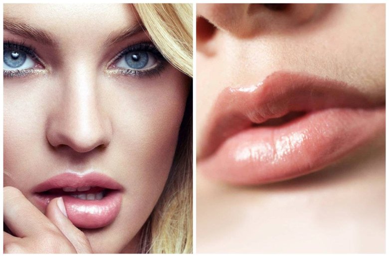 Перманентний макіяж на пухкі губи