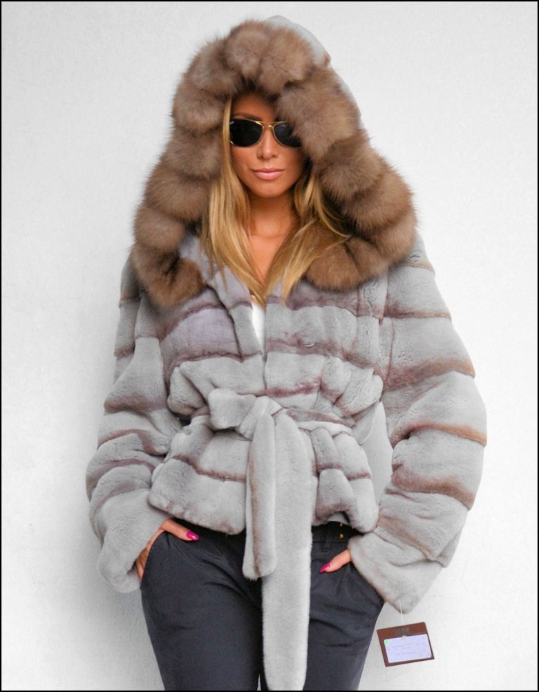 Saga furs шиншила