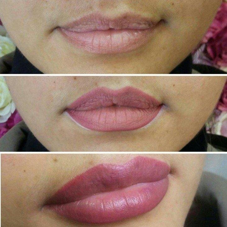 Перманентний татуаж губ