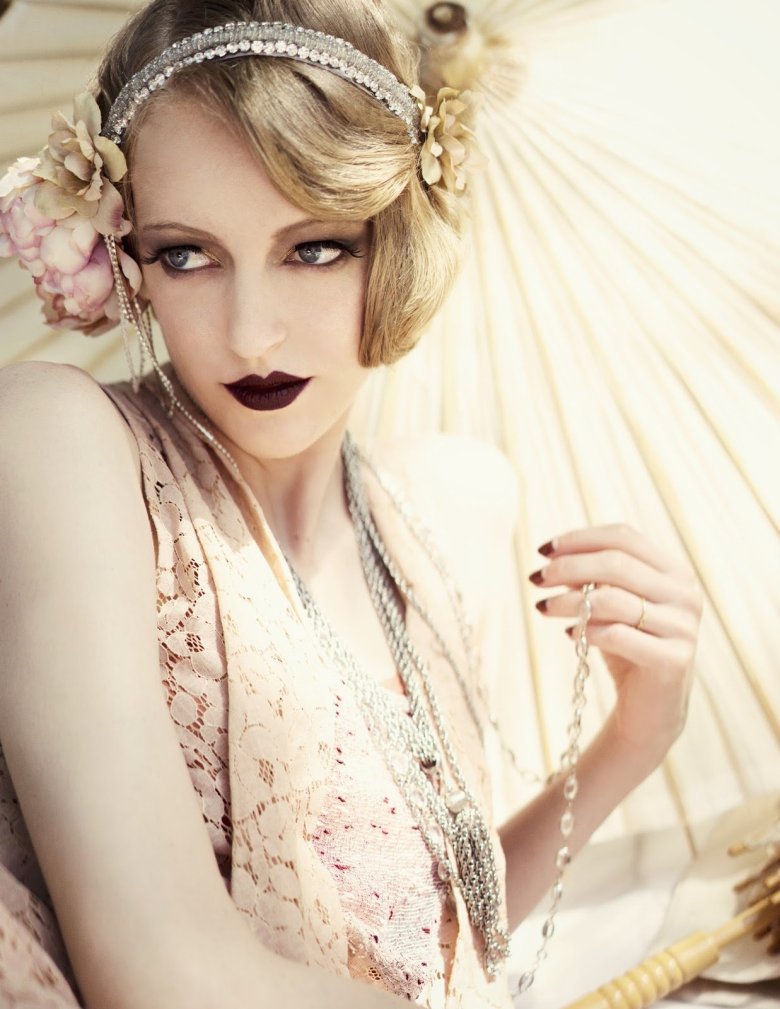 Великий Гетсбі зачіска