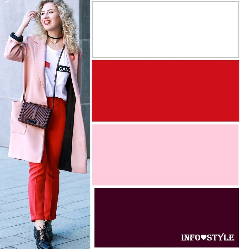 Поєднання кольорів в одязі 2020