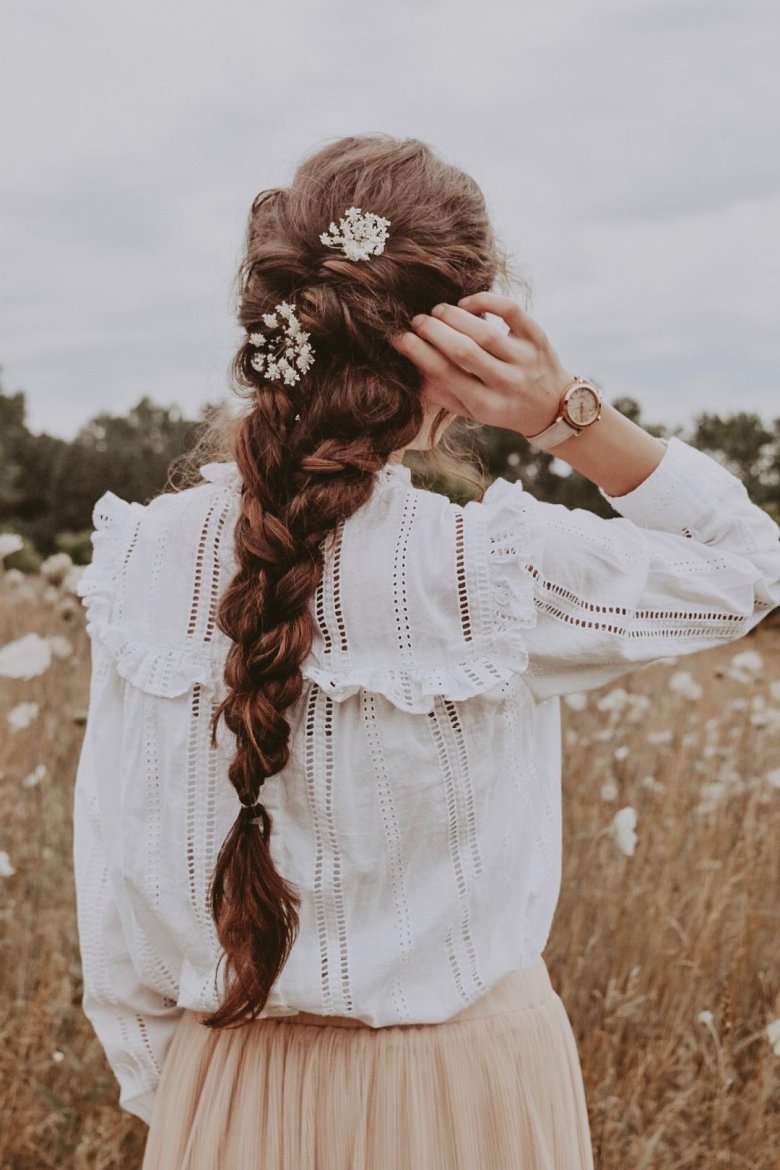 Зачіски на дуже довге волосся