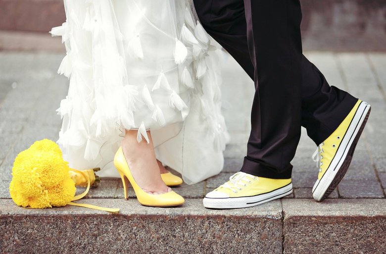 Весілля у стилі кеди