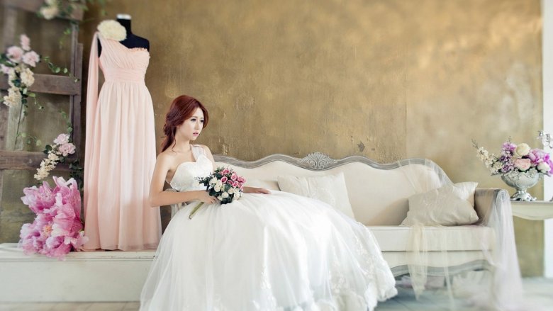 Фон для реклами весільного салону