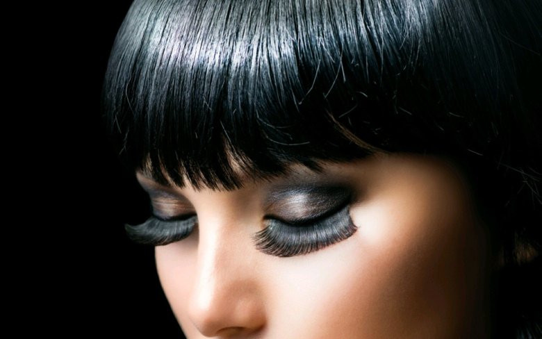 Красиві вії