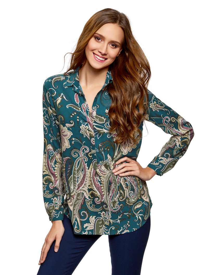 Жіночі літні блузи з віскози